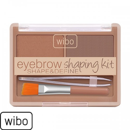 WIBO - Eyebrow Shaping Kit No.1 - Set za obrve